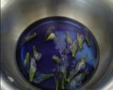 Nasi Bunga Telang Panggang ~ Nasi & Lauk Sisa Semalam~ langkah memasak 2 foto