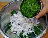 मेथी पकोड़े (Methi ke pakode recipe in Hindi) रेसिपी चरण 3 फोटो