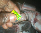 A picture of step 2 of Ofe Nsala.