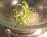 A picture of step 3 of Hakka noodles in microwave.