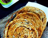 লাচ্ছা পরাঠা(Lachcha paratha recipe in Bengali) রেসিপি ধাপ - 6 ছবি