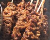 Foto langkah ke 8 dari resep Sate usus pedas ala angkringan.