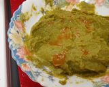 Foto del paso 2 de la receta: Boquerones del Cantábrico fritos, con puré de guisantes picantón
