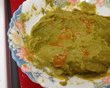 Foto del paso 2 de la receta: Boquerones del Cantábrico fritos, con puré de guisantes picantón