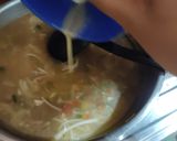 এগ চিকেন নুডলস্ স্যুপ(egg chicken noodles soup recipe in Bengali) রেসিপি ধাপ - 9 ছবি