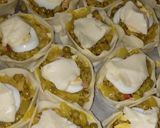 Foto del paso 1 de la receta: Tartaletas de jamón, arvejas y queso