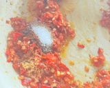 Foto langkah ke 5 dari resep Tempe Karage sambal terasi daun jeruk.