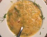Foto del paso 1 de la receta: Tortilla francesa con eneldo, salmón y queso ricotta
