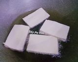 Hình bước làm 1 của món Đậu hủ chiên giòn sốt cay(món chay)