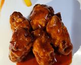 A picture of step 6 of Buffalo Hot Chicken 🐔 wings.