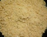 A picture of step 1 of Besan(gram flour) ki barfi.