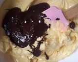 Foto langkah ke 2 dari resep Cashew chocolate cookies.