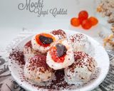 Foto langkah ke 5 dari resep Mochi Yupi Coklat.