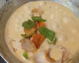 A picture of step 4 of White Gravy Paneer Korma.