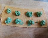 A picture of step 3 of Ravioli with Tomato Paste, Filled with Ricotta and Spinach.