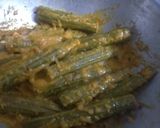 A picture of step 7 of Massala Drumstick.