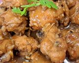 รูปขั้นตอนการทำที่ 6 ของ ปีกไก่ตุ๋นขิง