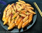 Foto langkah ke 12 dari resep Tteokbokki (simpel dan enak).
