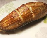 Foto del paso 4 de la receta Berenjena al horno con mantequilla y ajo y perejil