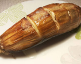 Foto del paso 4 de la receta: Berenjena al horno con mantequilla y ajo y perejil
