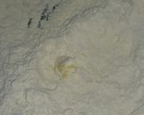 A picture of step 2 of Chapati.