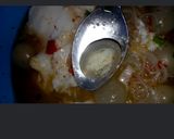 Foto langkah ke 4 dari resep Baso aci isi keju kuah seblak.