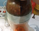 Foto langkah ke 2 dari resep Pure jus wortel + apel malang.