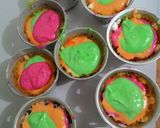 Foto langkah ke 3 dari resep Bolu Kukus Mekar.