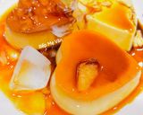 Hình bước làm 5 của món Bánh Flan Hình Trái Tim
