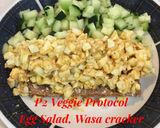 A picture of step 1 of Egg Salad Wrap-Vegetarian.