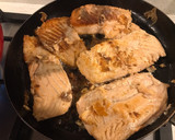Foto del paso 4 de la receta: Guiso de verduras con salmón a la plancha