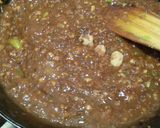 A picture of step 4 of Crunchy chana chilli.
