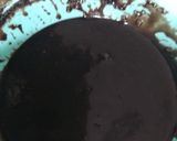 A picture of step 9 of Dark Chocolate Besan Cake.