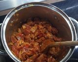 Zúzapörkölt recept fázis 3 fotója