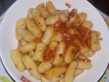 Teokkbokki (Kue Beras Pedas Korea)