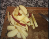 Foto del paso 2 de la receta: Torta de manzana invertida con Dulce de leche