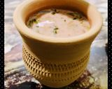 A picture of step 1 of Kashmiri matka tea.
