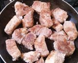 Foto del paso 2 de la receta: Entomatado con carne de puerco