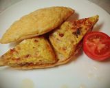 Foto del paso 11 de la receta Montadito de tortilla española con bacon