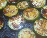Foto del paso 7 de la receta: Matambrito en mostaza y miel a la chapa y verduras en vinagreta