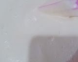 รูปขั้นตอนการทำที่ 3 ของ Japanese cheese cake ketogenic diet