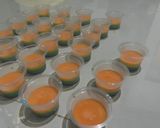 Foto langkah ke 4 dari resep Puding Rainbow.