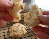 A picture of step 5 of Coconut Macaroons.