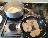 Foto del paso 1 de la receta: Lomo con níscalos u otras setas