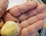 Foto del paso 9 de la receta: Brochetas de mini falafel