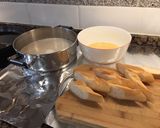 Foto del paso 8 de la receta Torrijas sin gluten, sin lactosa al Pedro Ximénez