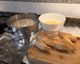Foto del paso 8 de la receta: Torrijas sin gluten, sin lactosa al Pedro Ximénez