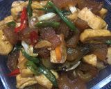 Foto langkah ke 5 dari resep Tumis Kikil & Tahu.
