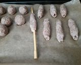 A picture of step 5 of Kebab with Bulgur.