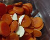 Foto del paso 4 de la receta: Salmorejo de zanahoria